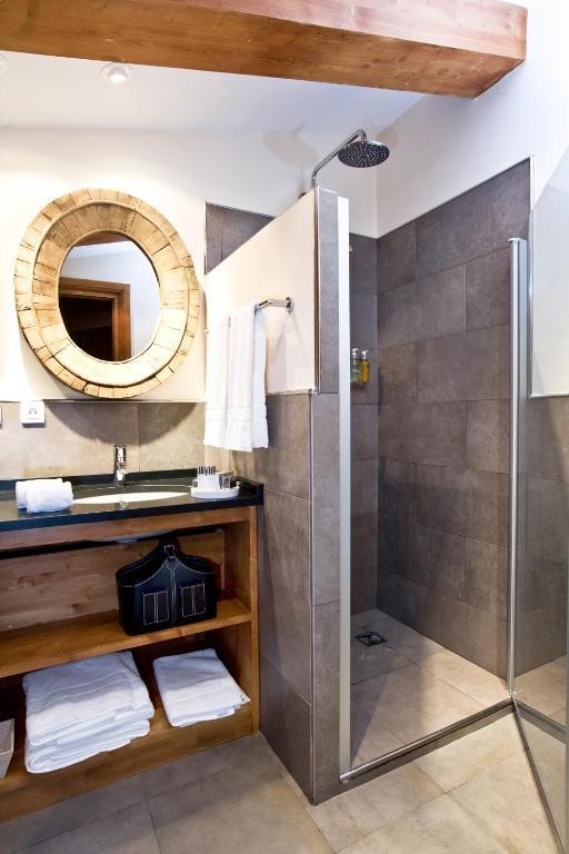 Royal Rochebrune Megeve Ruang foto