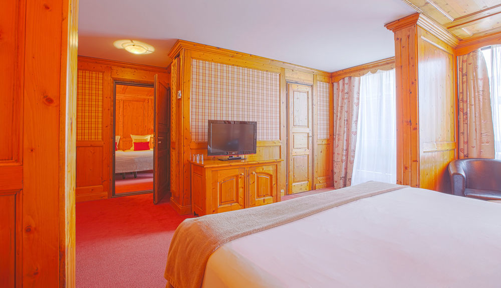 Royal Rochebrune Megeve Bagian luar foto