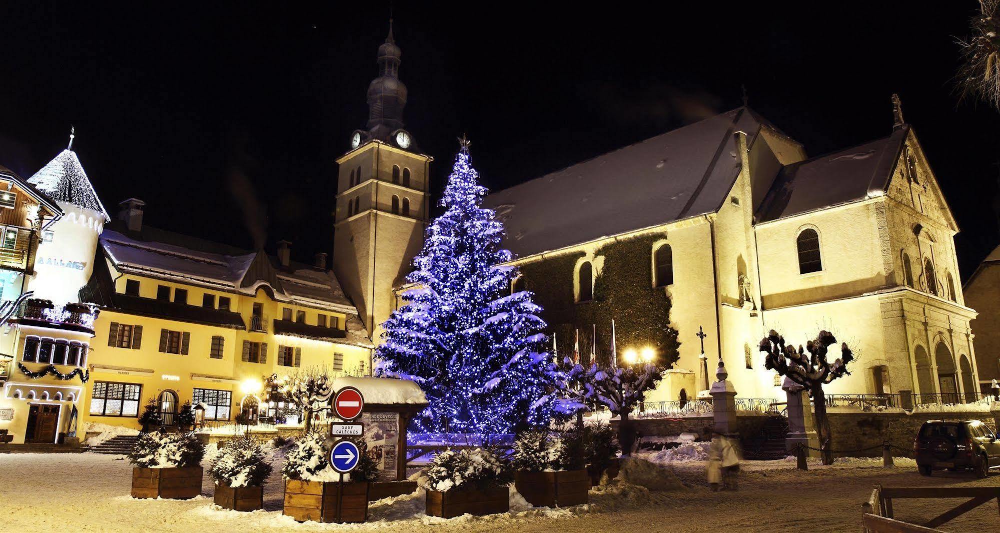 Royal Rochebrune Megeve Bagian luar foto