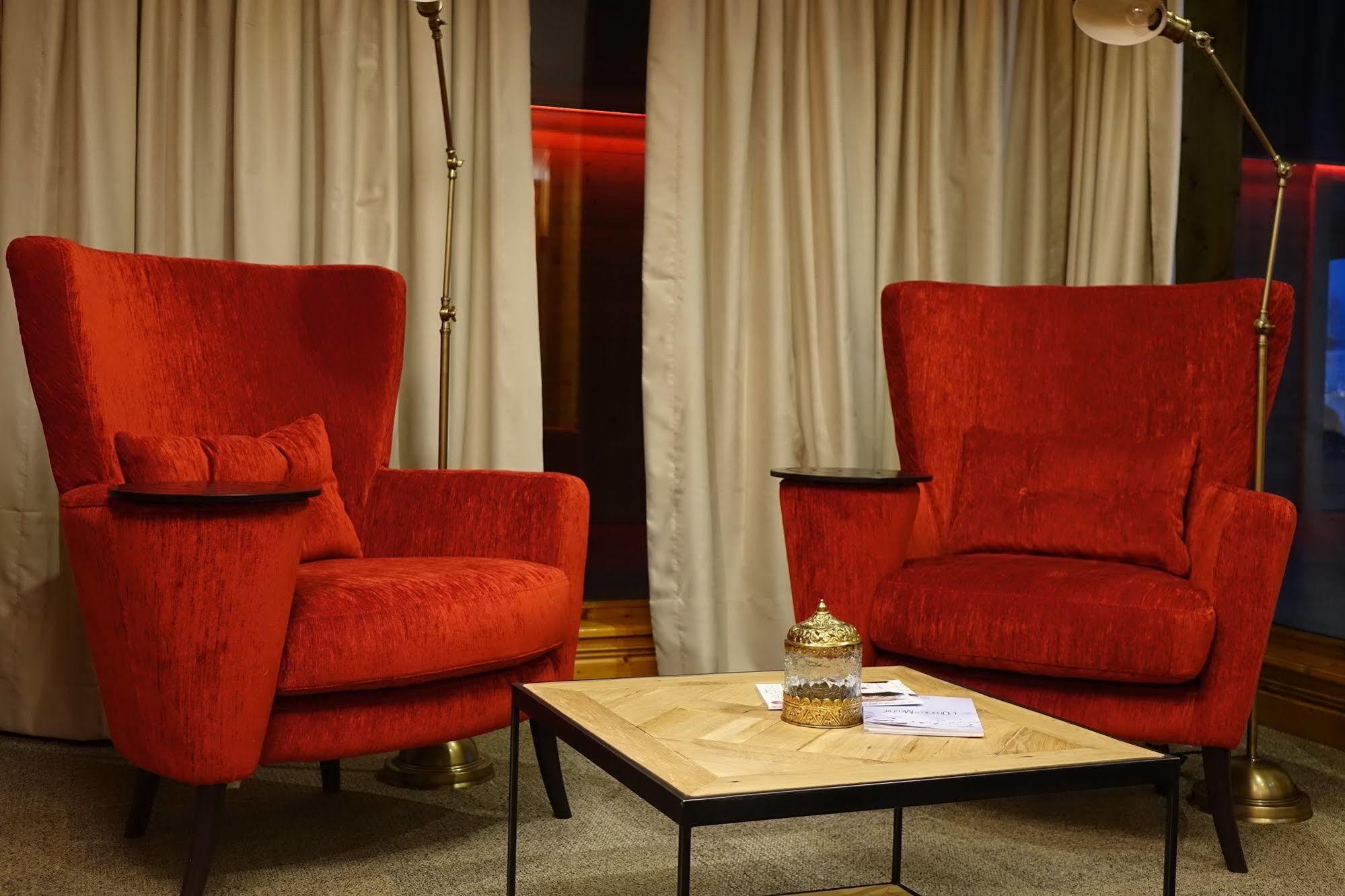 Royal Rochebrune Megeve Bagian luar foto