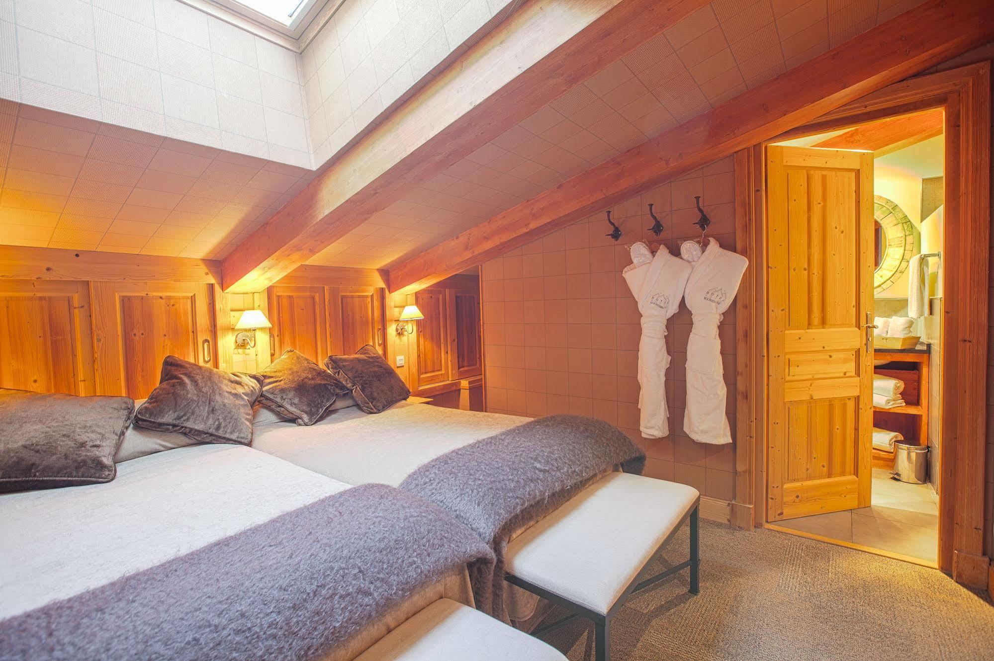 Royal Rochebrune Megeve Bagian luar foto