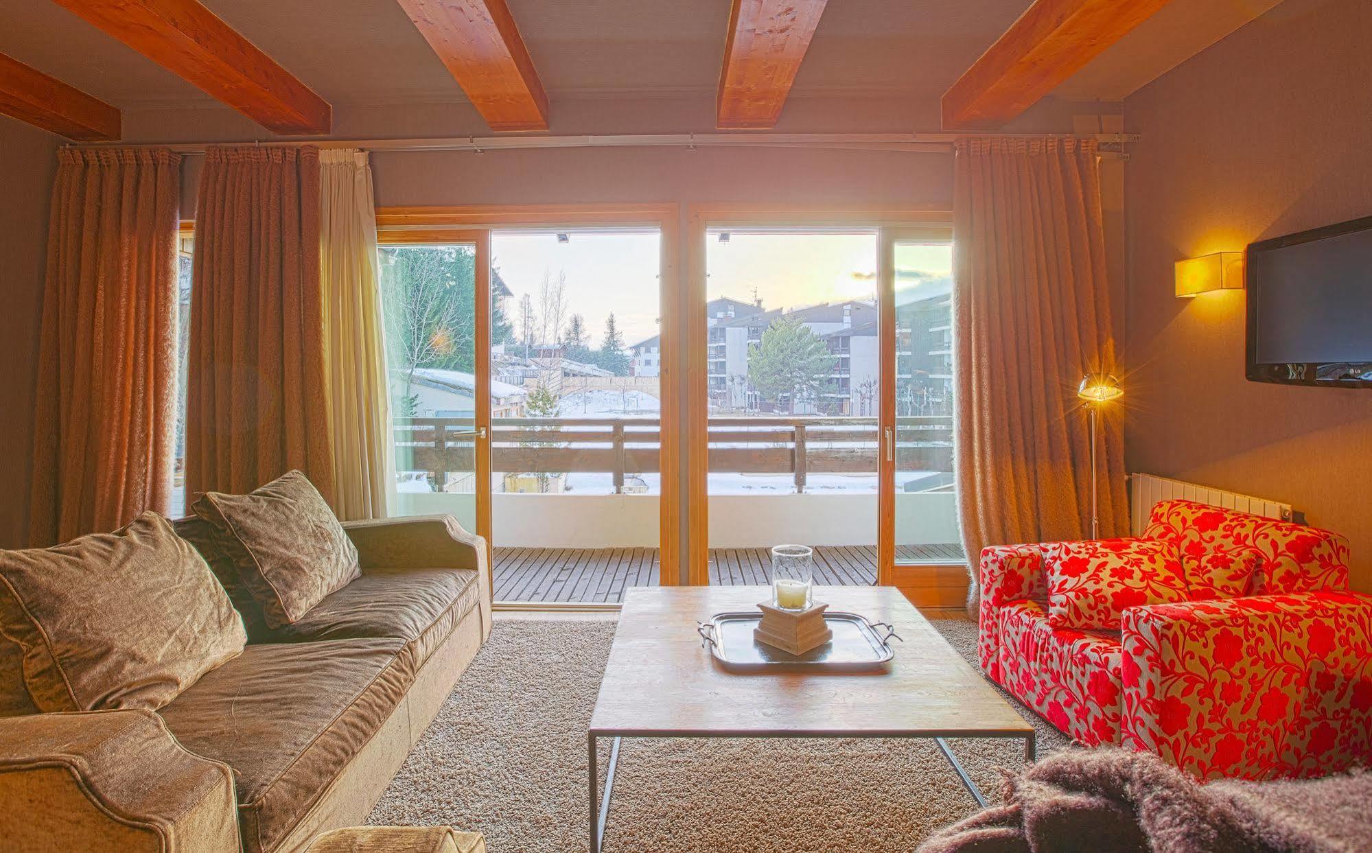 Royal Rochebrune Megeve Bagian luar foto