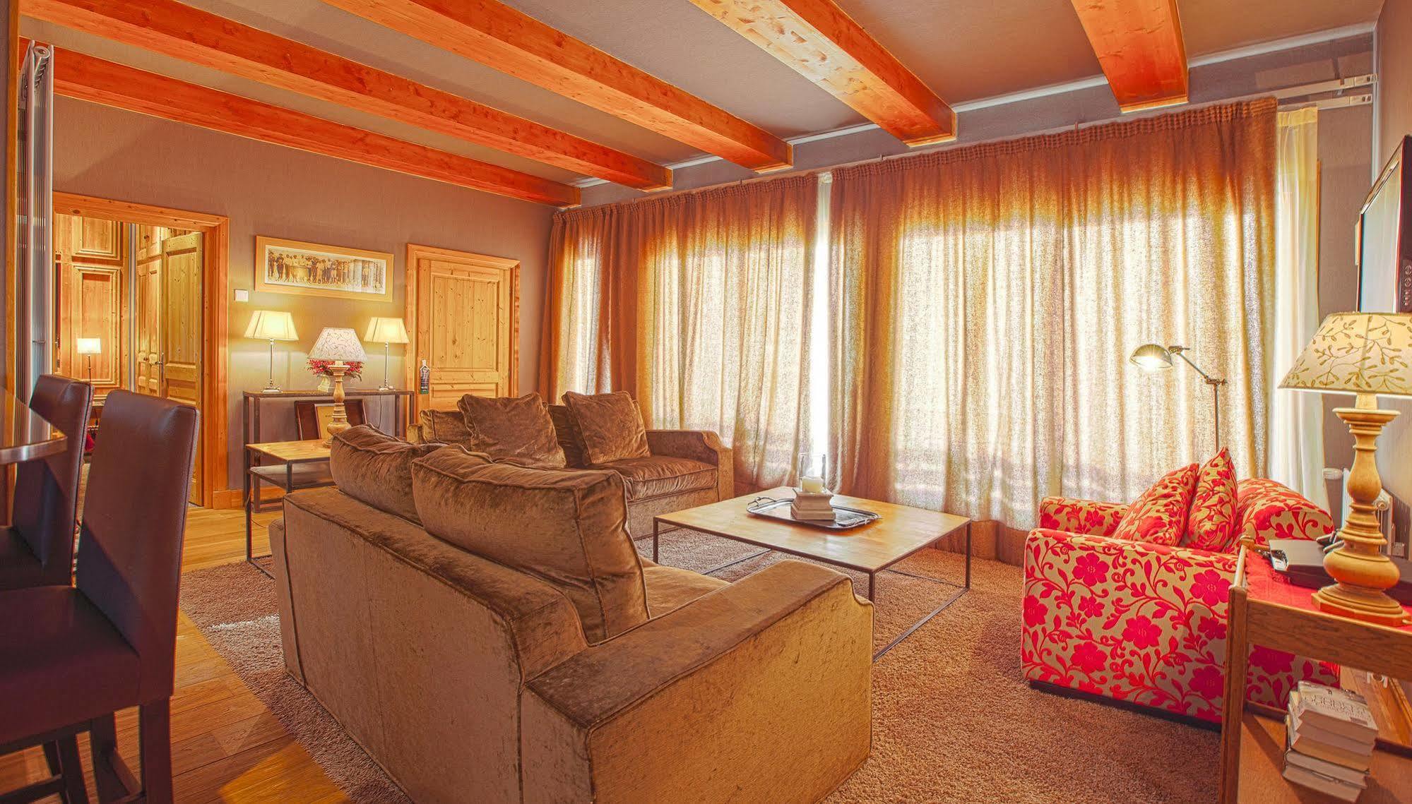 Royal Rochebrune Megeve Bagian luar foto