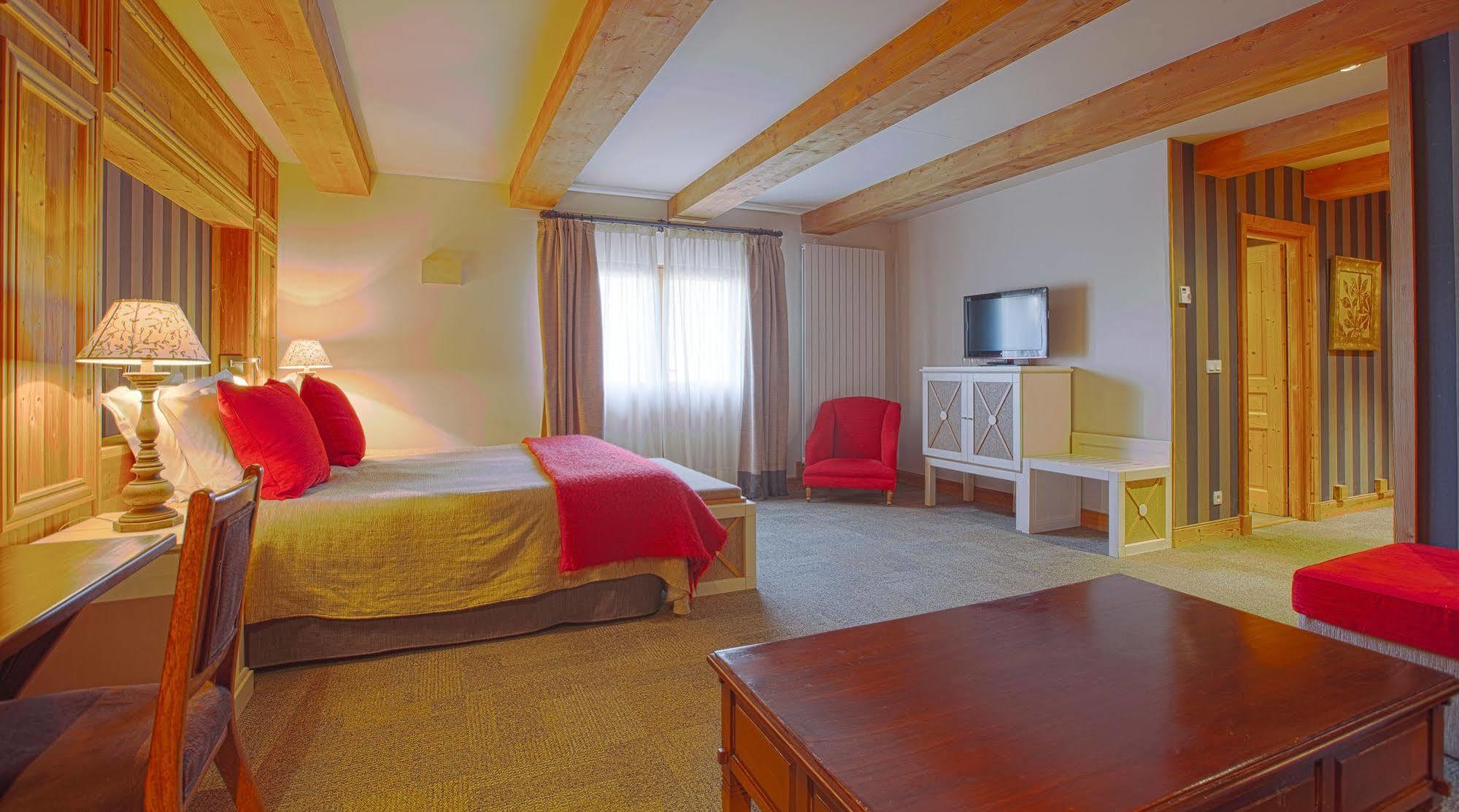 Royal Rochebrune Megeve Bagian luar foto