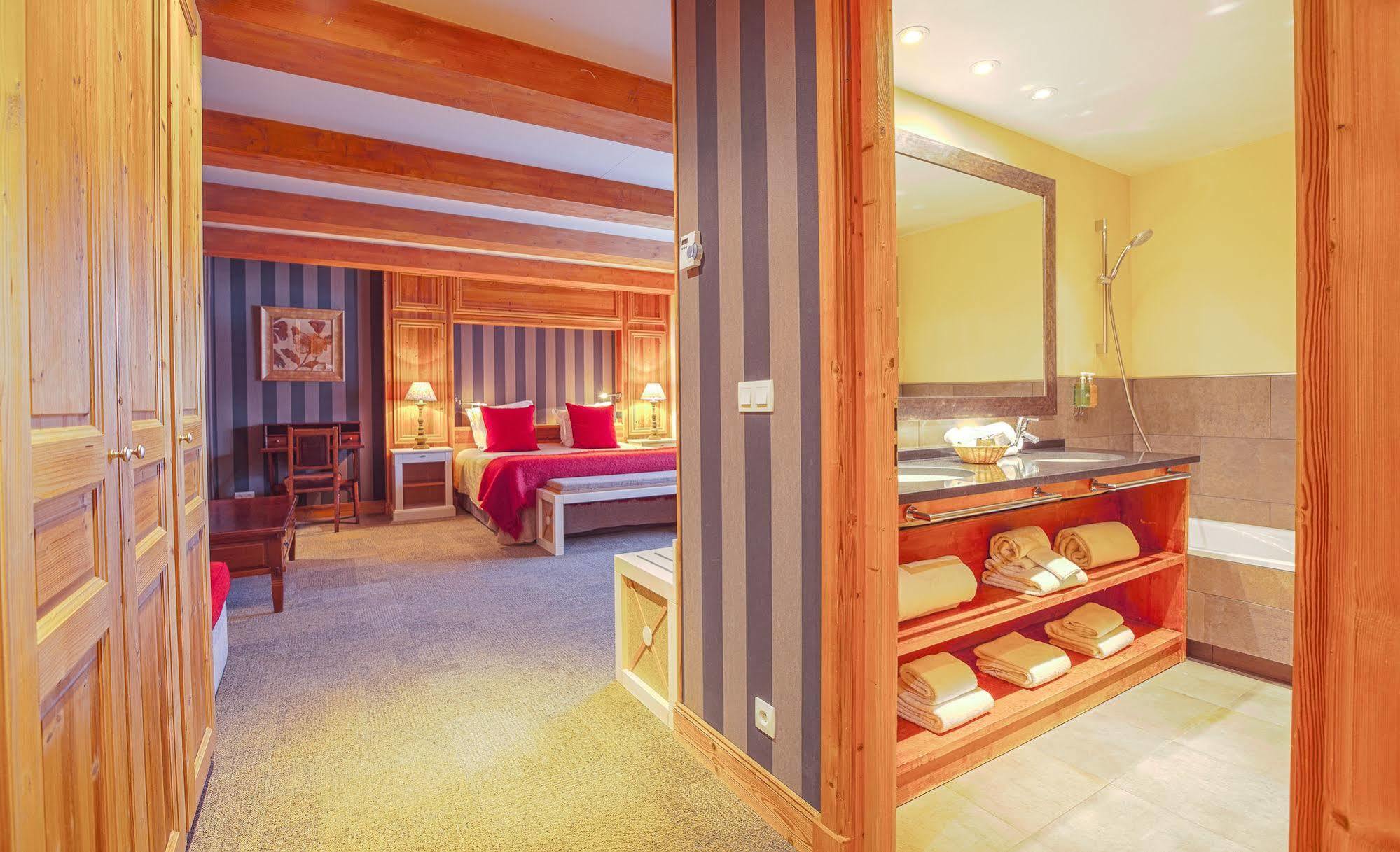 Royal Rochebrune Megeve Bagian luar foto