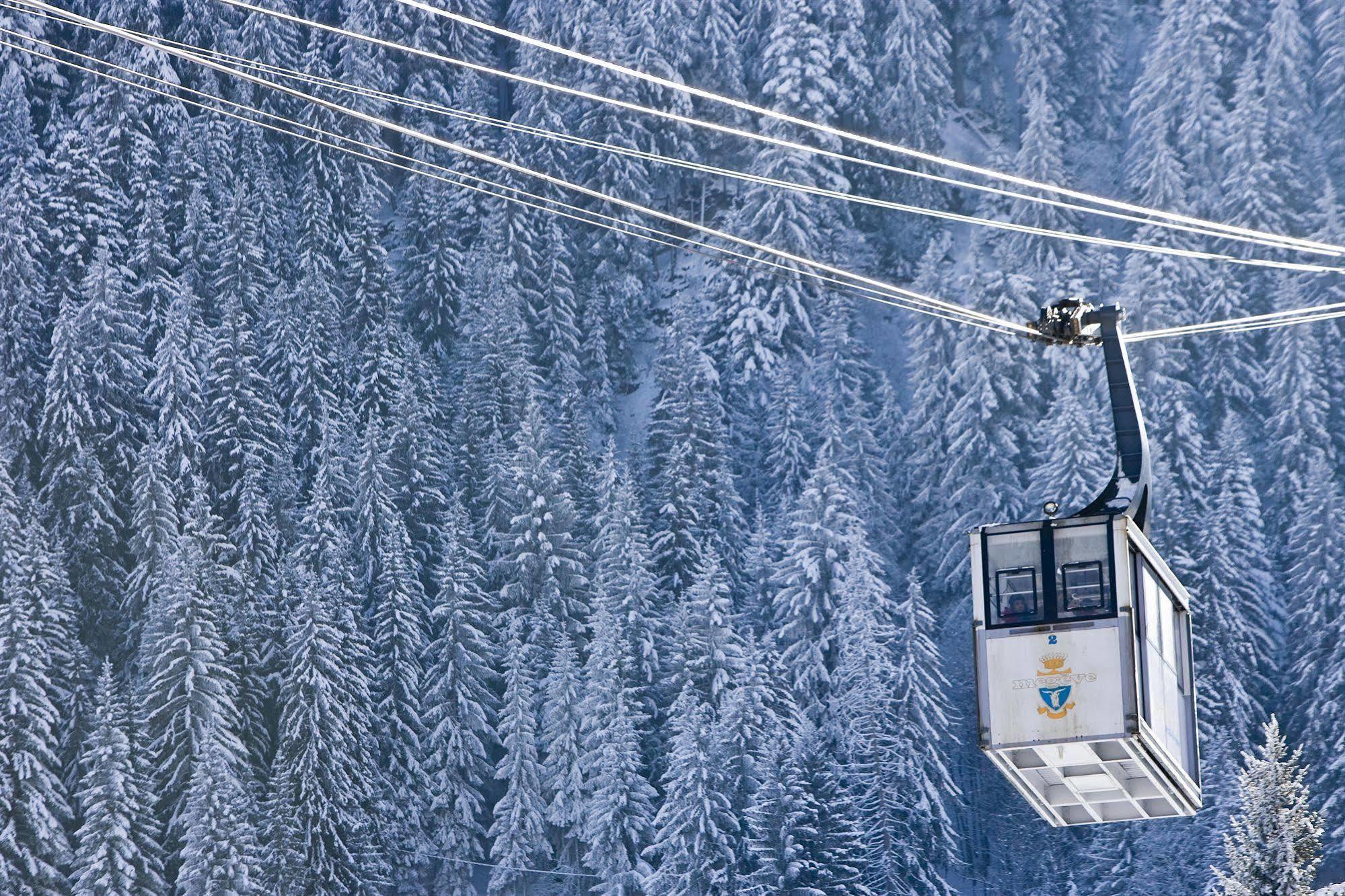 Royal Rochebrune Megeve Bagian luar foto