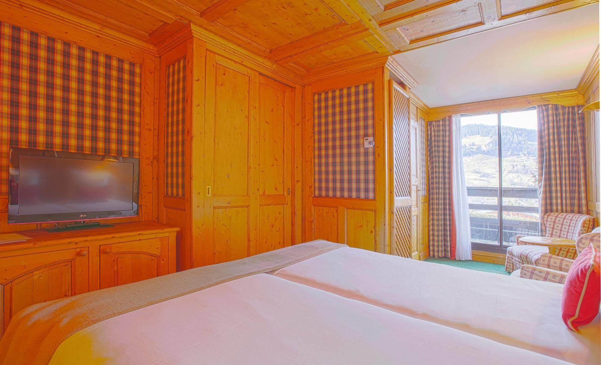 Royal Rochebrune Megeve Bagian luar foto