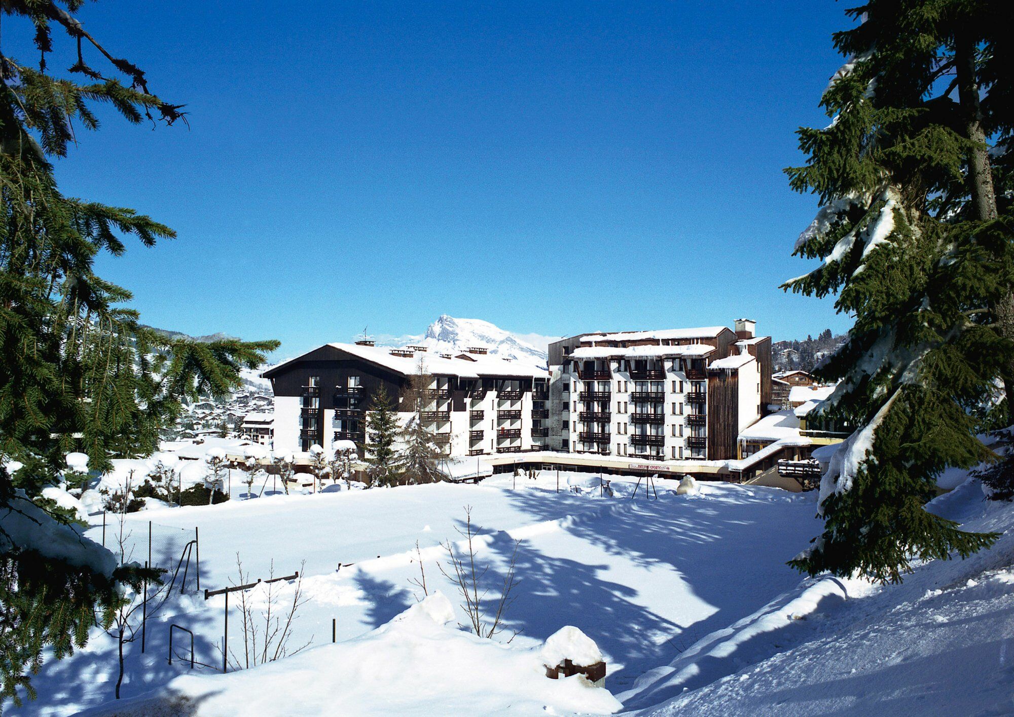 Royal Rochebrune Megeve Bagian luar foto